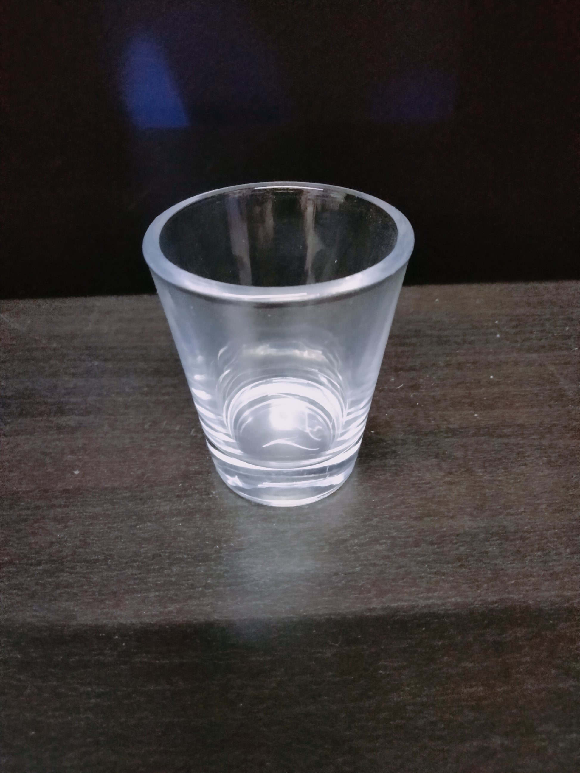 Sublimation Blank Short Shot Glass